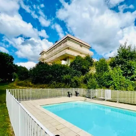 Cocooning Au Avec Piscine Appartamento